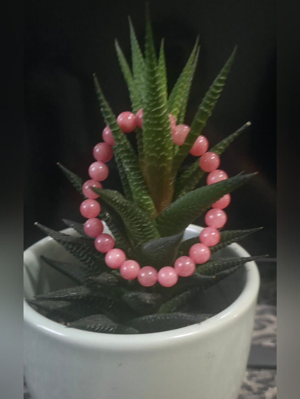 🥳 4/$20 Strawberry Stone Beaded Bracelet